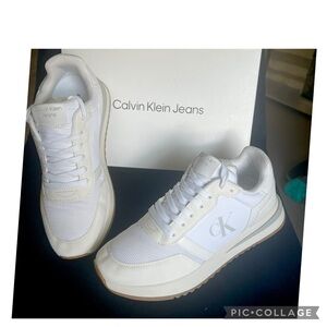 NEW CALVIN KLEIN PIPER SNEAKERS
